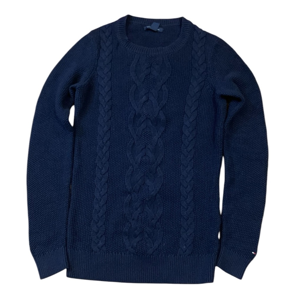 Tommy Hilfiger Blue Knitted Sweater XS